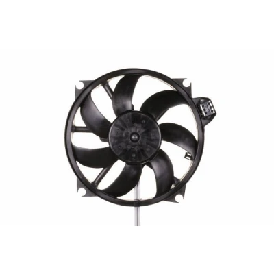 Imagem de MAHLE ORIGINAL CFF 371 000P ventilador de radiador 400 12 360 sem estrutura do (caixilho) com regulador integrado