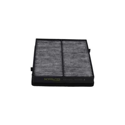 Imagem de KAVO PARTS FCA 10237C Filtro, ar do habitáculo Filtro de carvão ativado 238mm 214mm 40mm MERCEDES BENZ: Classe ML (W163) 270 CDI 2.7