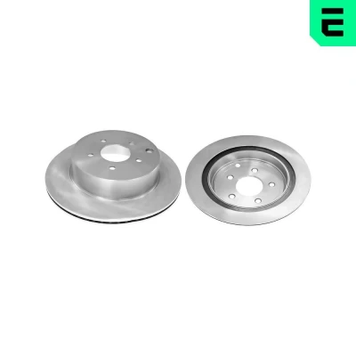 Imagem de OPTIMAL BS 8336C Disco de travão Eixo traseiro 308 16 5/6 ventilado revestido