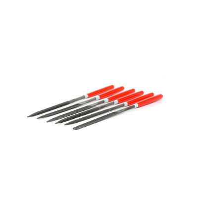 Imagem de YATO YT 6160 Kit de Limas 130, 65 6 planas, lima triangular, paralela, semi redondas, redonda