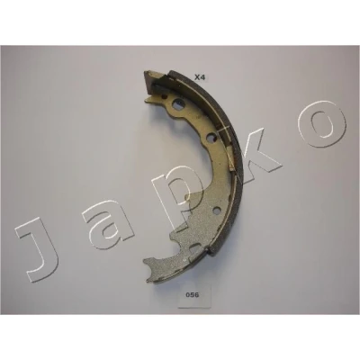 Imagem de JAPKO 55056 Maxilas de Travão Eixo traseiro 230 65,3 JEEP: Grand Cherokee I, WRANGLER 2