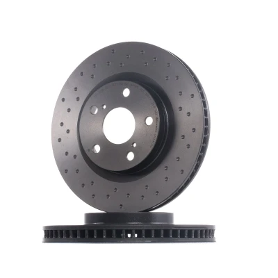 Imagem de BREMBO 09.A417.1X Disco de travão 296 28 5 perfurado/ventilado revestido alto carbono TOYOTA: Auris Hatchback, Carrinha, Camry VI Sedan