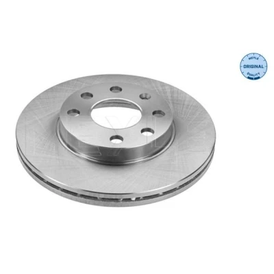 Imagem de MEYLE 615 521 6011 Disco de travão Eixo dianteiro 236 20 4 100 ventilado ORIGINAL Quality OPEL: Vectra A CC, Astra F Caravan