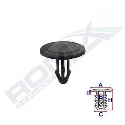 Imagem de ROMIX C70154 Clip