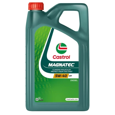 Imagem de Castrol Magnatec DPF 5W 40 5l Óleo do motor 15F913 VOLKSWAGEN: Golf 4, 5, Polo IV Hatchback, MERCEDES BENZ: Classe A, C Sedan