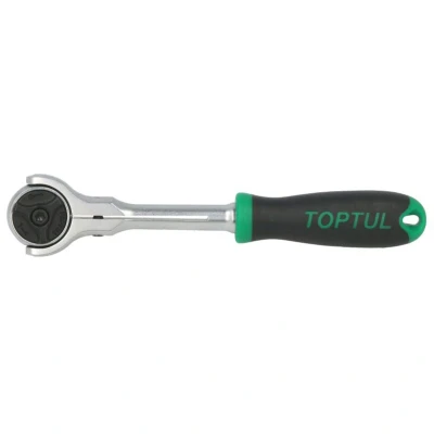 Imagem de TOPTUL CJLN0816 Roquete reversível 72 6,3 (1/4&quot;) 155