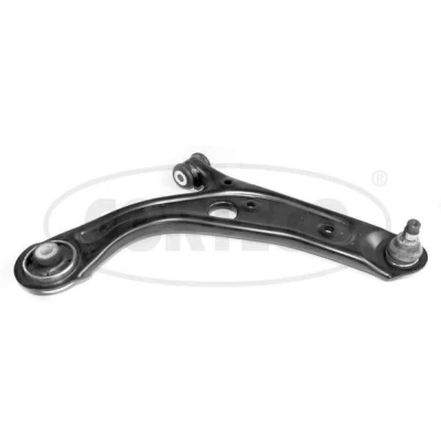 Imagem de CORTECO 49399925 Braço de suspensão Eixo dianteiro, lado direito, em baixo transversal FIAT: Panda III Hatchback