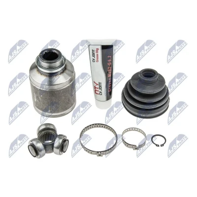 Imagem de NTY NPW MZ 028 Ponteira de Transmissão Caixa velocidades automática Eixo dianteiro, lado direito MAZDA: 5, 3 Hatchback