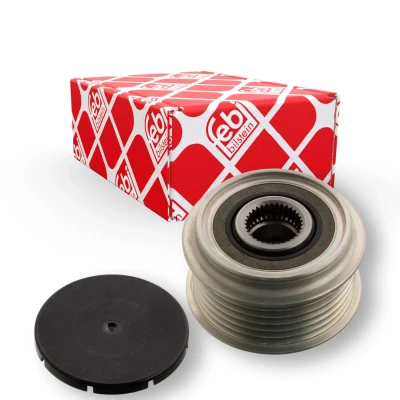 Imagem de FEBI BILSTEIN 101786 Polia Roda Livre do Alternador 42,8 com tampa