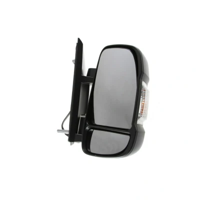 Imagem de espelho retrovisor Alkar 9226922 à direita elétrico aquecível, com grande angular, Braço do curto, convexo para veículo volante