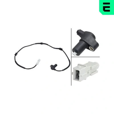 Imagem de OPTIMAL 06 S112 Sensor de ABS Eixo dianteiro, lado direito passivo 959