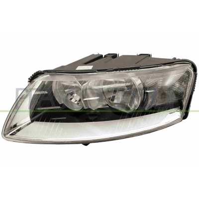 Imagem de PRASCO AD0364904 Farol Principal esquerda H15, H7 com motor de regulação do alcance dos faróis AUDI: A6 C6 Sedan, Avant