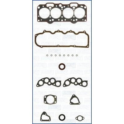 Imagem de AJUSA FIBERMAX 52043800 Jogo de juntas, cabeça do cilindro Com junta da motor, retentores haste válvulas FIAT: Palio I Hatchback