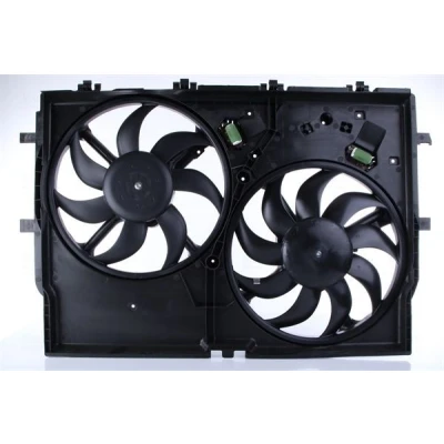Imagem de NISSENS 850002 Ventilador de Radiador 385 12 300 sem regulador integrado FIAT: Ducato III Camião plataforma / Chassis, Van