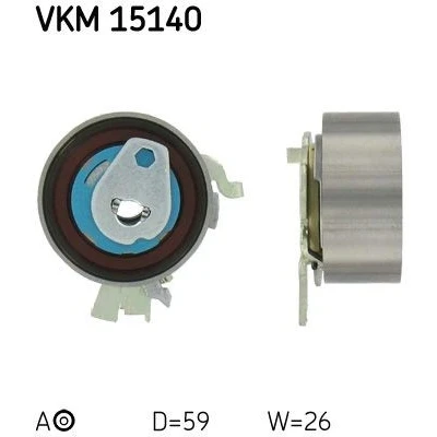 Imagem de SKF VKM 15140 Rolo tensor, correia dentada OPEL: Astra G CC, Caravan, H Caravan