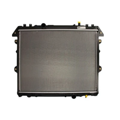 Imagem de VALEO 701345 Radiador, arrefecimento do motor Alumínio 524 648 16 sem capa Aletas de refrigeração soldadas TOYOTA: HILUX 3 Pick up