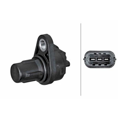 Imagem de HELLA 6PU 358 381 191 Sensor de Hall MERCEDES BENZ: Classe C T modell, CLK Coupe, E modell
