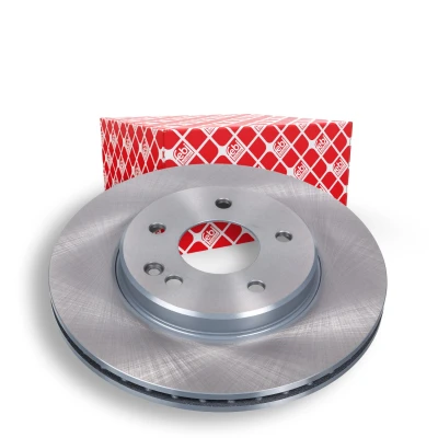Imagem de FEBI BILSTEIN 08129 Disco de travão Eixo dianteiro 284 22 5 112 interior ventilado revestido MERCEDES BENZ: Classe C Sedan, T modell