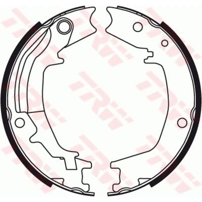 Imagem de TRW GS8489 Maxilas de Travão Mão HYUNDAI: Trajet