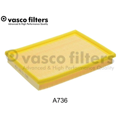 Imagem de DAVID VASCO A736 Filtro de ar 34 191 246 rectangular Cartucho filtrante FIAT: Strada Pick up, Palio I Weekend