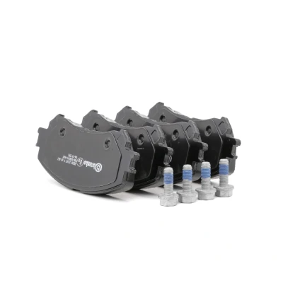 Imagem de BREMBO P 68 067 Jogo de pastilhas para travão disco excl. contacto aviso desgaste com parafusos pinça sem acessórios