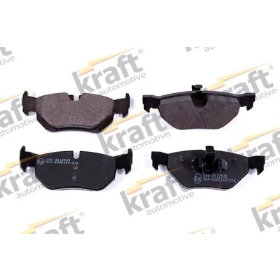Imagem de KRAFT 6012545 Jogo de pastilhas para travão disco BMW: 1 Hatchback, 3 Touring, Coupe