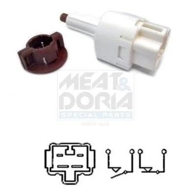 Imagem de Interruptor de luz MEAT &amp; DORIA 35071
