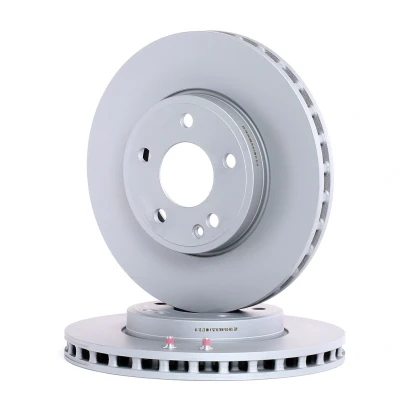 Imagem de ATE 24.0128 0276.1 Disco de travão 295,0 28,0 5 112,0 ventilado revestido ligado/alto carbono com parafusos MERCEDES BENZ: GLA, Classe A, CLA Carrinha