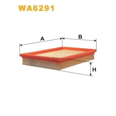 Imagem de Filtros de ar wix filters wa6291