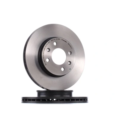 Imagem de BREMBO COATED DISC LINE 09.A445.11 Disco de travão 256 22 4 interior ventilado revestido alto carbono HYUNDAI: i20 I Hatchback, ACCENT 3 Stufenheck