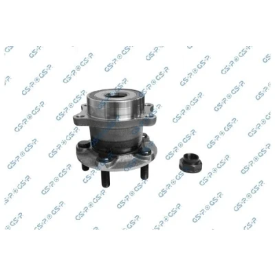 Imagem de GSP 9327038K Kit de rolamento roda Eixo traseiro direito com sensor do ABS integrado 124mm