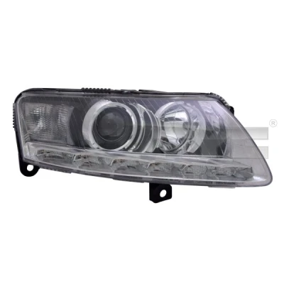 Imagem de TYC 20 12427 06 9 Farol Principal à direita D3S, LED, H7 para circulação pela AUDI: A6 C6 Avant, Sedan, Allroad