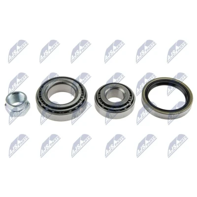 Imagem de NTY KLT MZ 038 Kit de rolamento roda Eixo traseiro esquerdo, direito, à direita OPEL: Corsa B Hatchback, Tigra Coupe