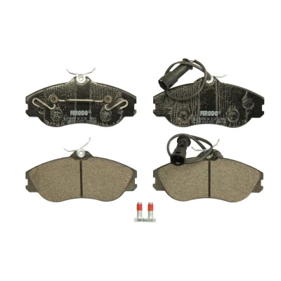 Imagem de FERODO PREMIER ECO FRICTION FDB563 Jogo de pastilhas para travão disco AUDI: 80 B4 Avant, B3, Sedan