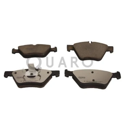 Imagem de QUARO QP4421C Jogo de pastilhas para travão disco preparado indicador aviso desgaste MERCEDES BENZ: Classe E Sedan, T modell