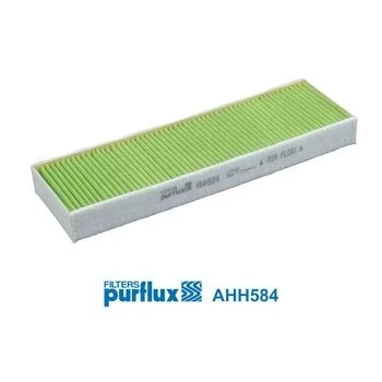 Imagem de PURFLUX AHH751 Filtro, ar do habitáculo Filtro de partículas (HEPA) 202mm 190mm 20mm DACIA: Spring EV EV, Extreme 2020