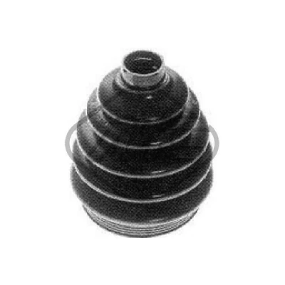 Imagem de Metalcaucho 00921 Fole, veio de transmissão do lado da roda 114mm VOLKSWAGEN: Polo III Hatchback, Lupo / 3L, Hatchback