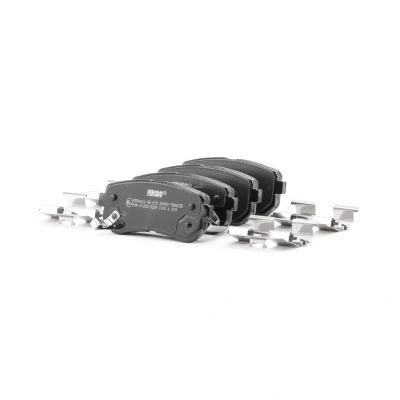 Imagem de FERODO PREMIER ECO FRICTION FDB4235 Jogo de pastilhas para travão disco com avisador sonoro desgaste sem acessórios HYUNDAI: i30 I Carrinha
