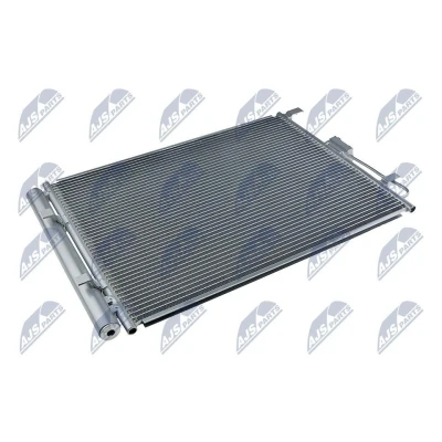 Imagem de NTY CCS HY 039 Condensador com secador Alumínio KIA: cee‘d II Hatchback