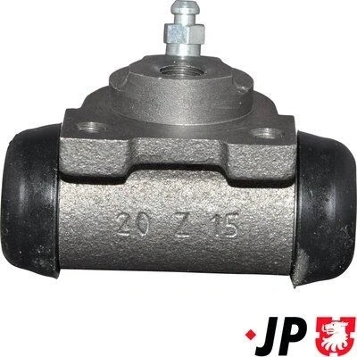 Imagem de JP GROUP 1561302500 Cilindro de Roda 20,6 Eixo traseiro esquerdo, direito FIAT: Punto I Hatchback, Idea, Doblo Carrinha, LANCIA: Musa