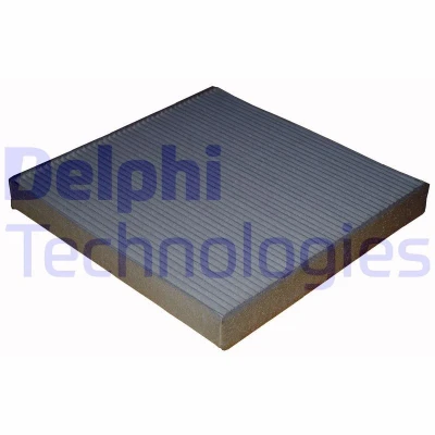 Imagem de DELPHI TSP0325266 Filtro, ar do habitáculo Filtro de pólen 213 214 25 SMART: Fortwo II Coupe, Cabrio
