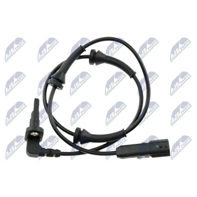 Imagem de NTY HCA RE 029 Sensor de ABS Eixo dianteiro, lado esquerdo activo 655mm