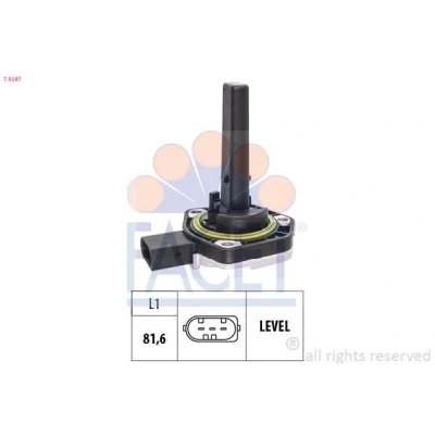 Imagem de FACET 7.0247 Sensor BMW: 3 Touring, Z4 Roadster