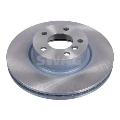 Imagem de SWAG 20 93 8576 Disco de travão Eixo dianteiro 327 28 5 120 interior ventilado revestido BMW: X3, X4