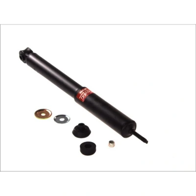 Imagem de KYB Excel G 343265 Amortecedor Eixo traseiro Pressão do gás Tubo duplo telescópico cavilha em cima, olhal baixo OPEL: Corsa B Hatchback