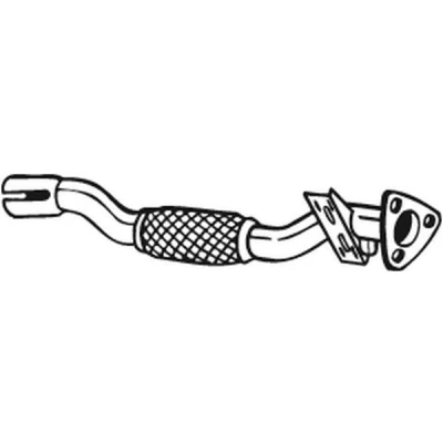 Imagem de BOSAL 750 155 Tubo de escape OPEL: Corsa D Hatchback