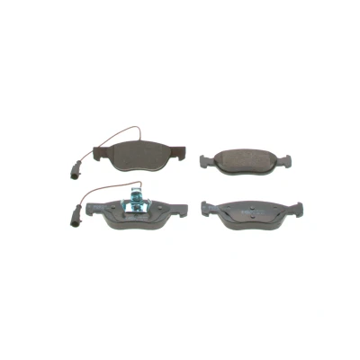 Imagem de BOSCH 0 986 424 510 Jogo de pastilhas para travão disco ALFA ROMEO: 155, GTV, 146