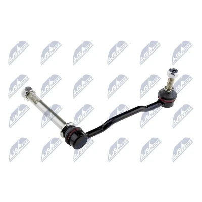 Imagem de NTY ZLP PE 009 barra / escora, estabilizadora Eixo dianteiro, lado esquerdo M16x1.5 M12x1.75 CITROËN: C5 III Carrinha, 3, C6 Sedan