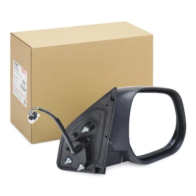 Imagem de Espelho retrovisor Tyc 323 0013 à direita com subcapa preto para regulação eléctrica dos espelhos, convexo, aquecível MITSUBISHI: Outlander 2 SUV