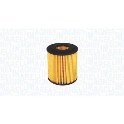Imagem de MAGNETI MARELLI 152071760699 Filtro de óleo Cartucho filtrante BMW: 3 Sedan, Touring, 5 Sedan